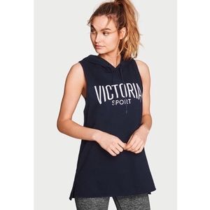 Victoria’s Secret Victoria Sport Sleeveless Hoodie